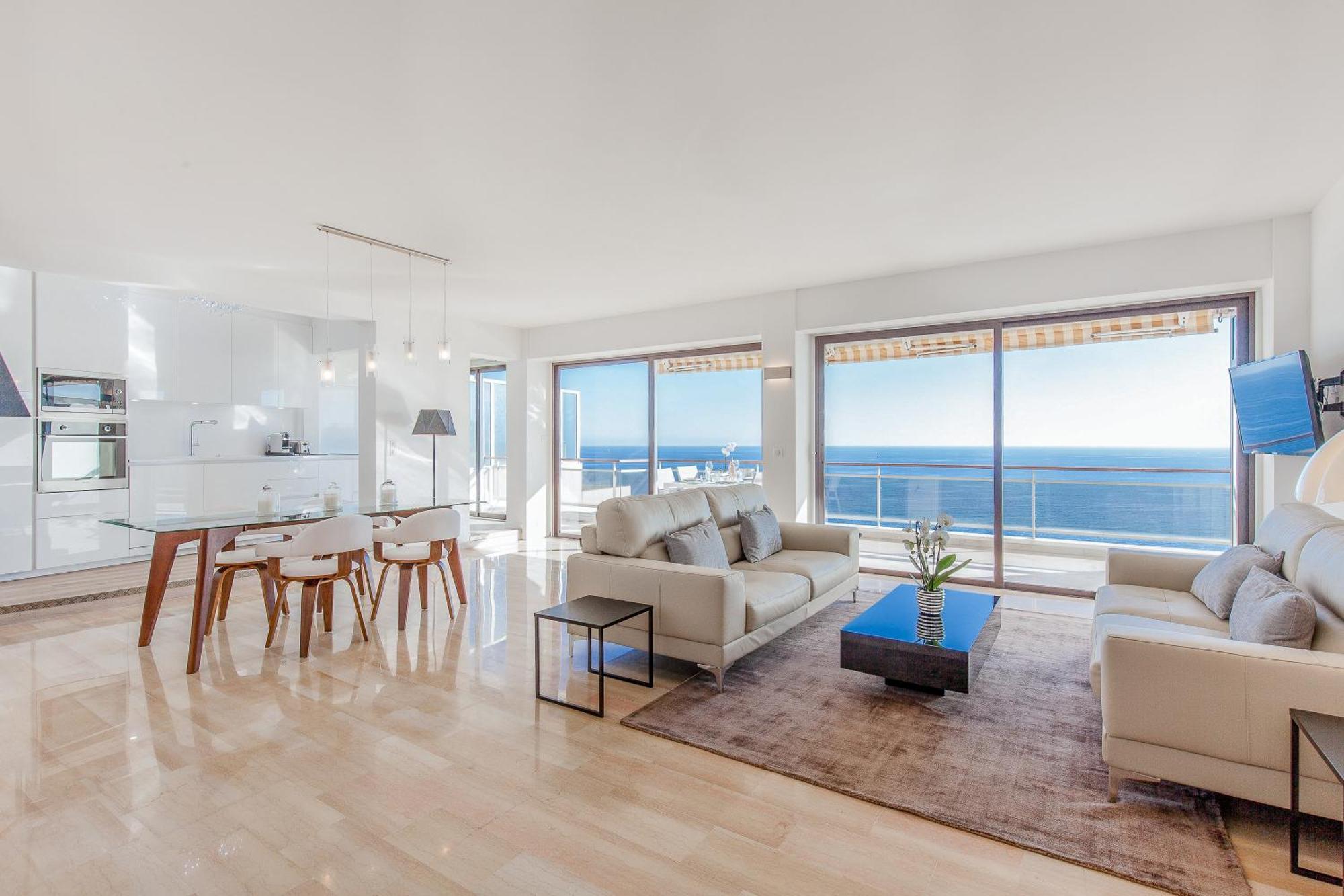 Super Cannes Front De Luxueux Vue Unique Apartament Vallauris